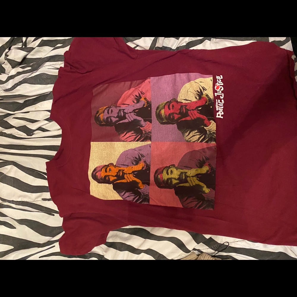poetic justic -2pac shirt